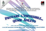 06/06: Provare l'impossibile...Quasi Amleto